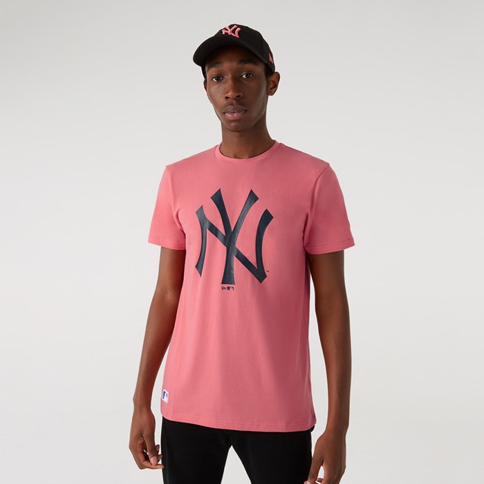 New York Yankees Colour Pack Miesten T-paita Pinkki - New Era Vaatteet Verkossa FI-940576